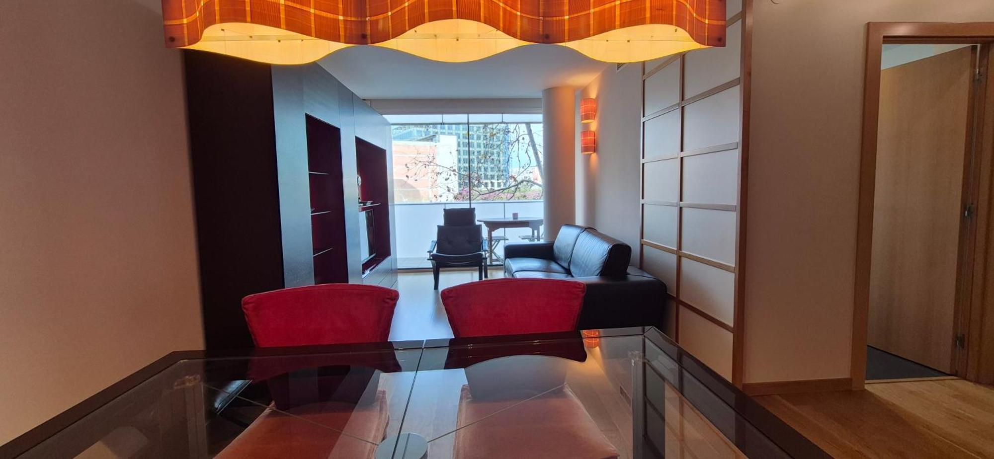 Apartamento En Avenida Diagonal - Torre Glorias - Angeles Terraza Barcelona Exterior photo