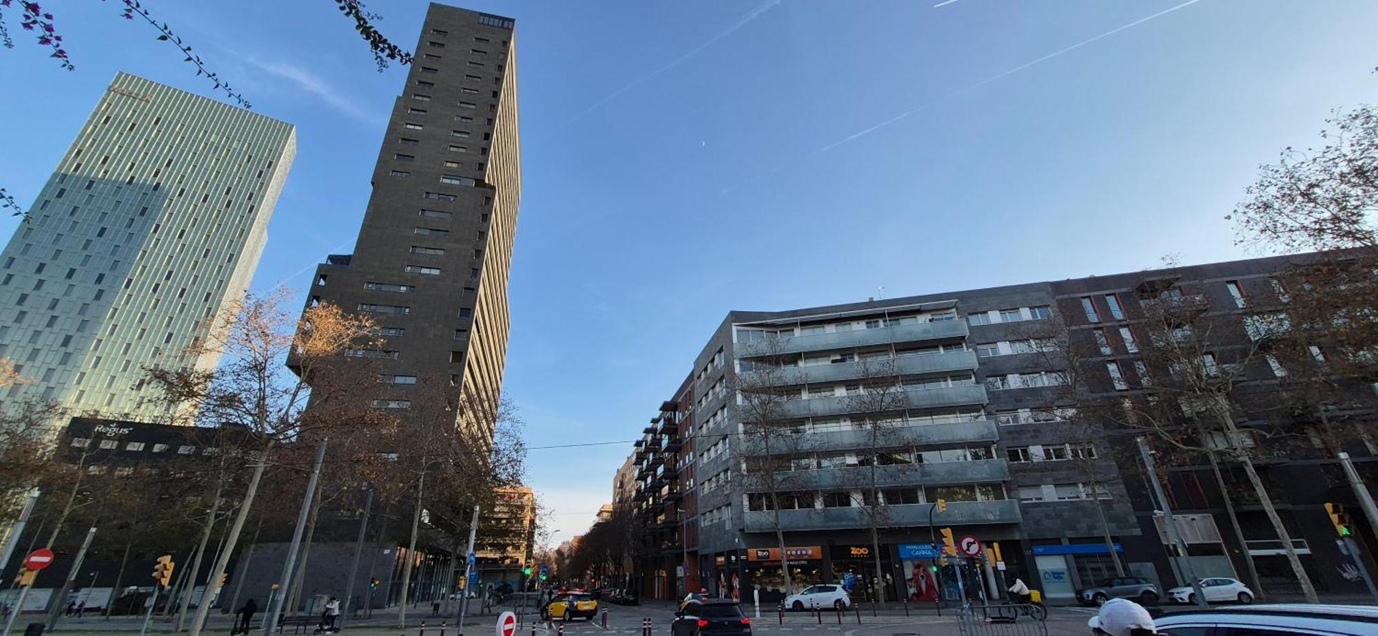 Apartamento En Avenida Diagonal - Torre Glorias - Angeles Terraza Barcelona Exterior photo