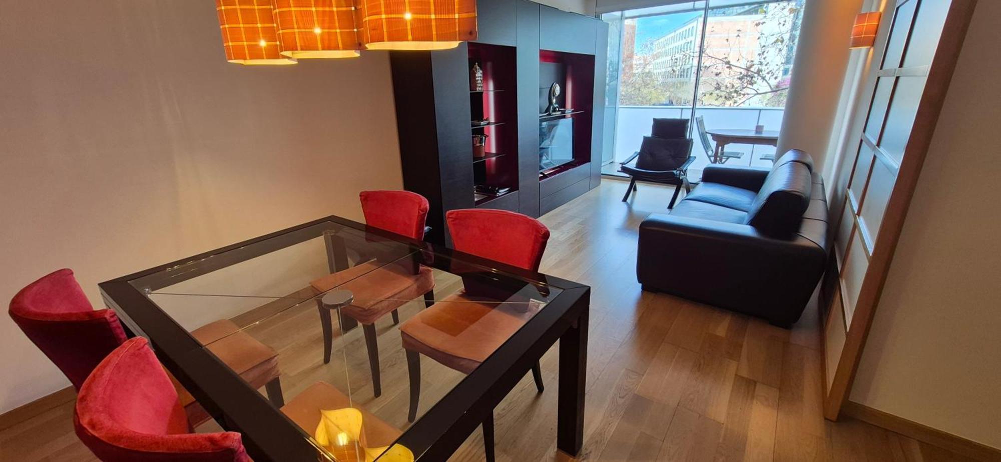 Apartamento En Avenida Diagonal - Torre Glorias - Angeles Terraza Barcelona Exterior photo